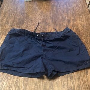Nike Men's Navy Flat Front Shorts